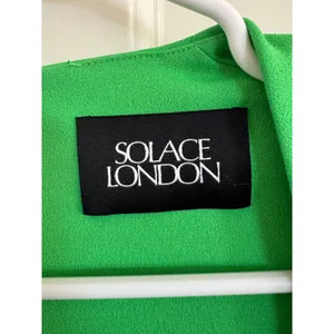 Solace London Cora Mini Dress is‎ bright green size US8 thumbnail 3