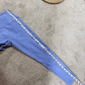 Beyond Yoga Spacedye Caught In The Midi High Waisted Legging in Purple L thumbnail 14