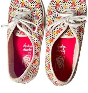 VANS x Kendra Dandy I Scream Ice Cream Polka Dot Sneakers Shoes Size 11 Women’s thumbnail 6