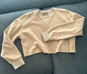ZARA Crop Sweater thumbnail 1