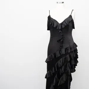 Elliatt - Kyla‎ Asymmetrical Ruffle Gown thumbnail 10