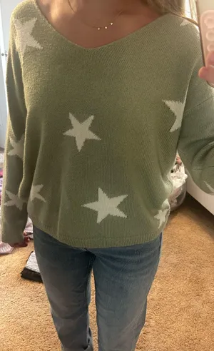 Altar'd State Sweater thumbnail 1