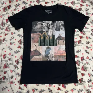 Cowboy Graphic Tee Black thumbnail 1