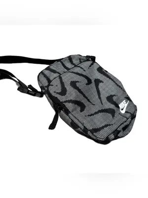 Nike Crossbody Bag Women's OS Travel Sport Purse Zipper Swoosh Logo Casual thumbnail 3