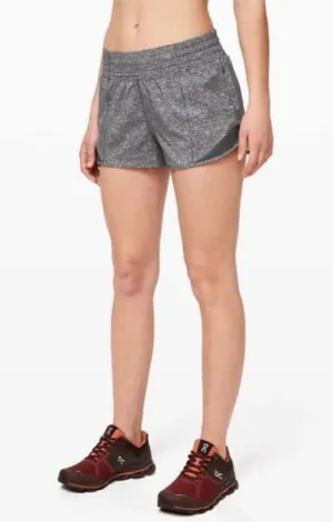Lululemon Hotty Hot High-Rise Lined Short 2.5" Heather Lux Multi thumbnail 1