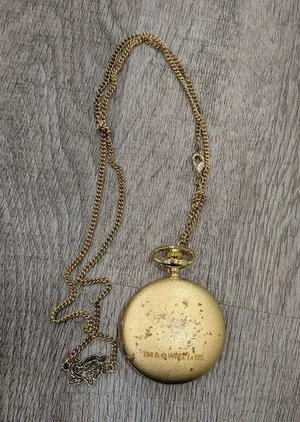 Vintage Harry Potter Hogwarts Hufflepuff Pocket Watch thumbnail 3
