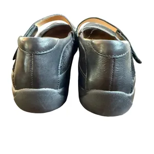 Ziera Jet Mary Jane Shoes Women 39 Black Leather Super Support Comfort Flats thumbnail 2