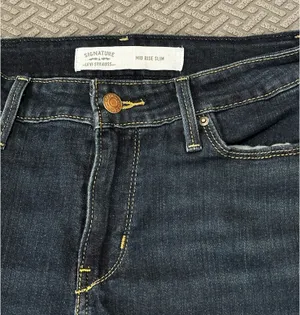 Levi’s mid rise slim jeans thumbnail 3