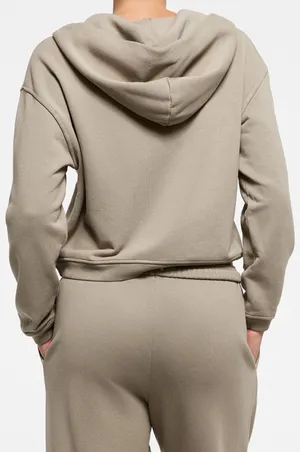 SKIMS NWT  Zip Up Hoodie thumbnail 2