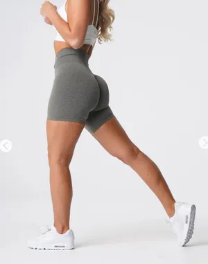 NVGTN Pro Shorts Khaki Green thumbnail 4