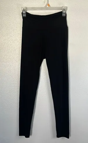 NWOT Black Tights Leggings sz S/M thumbnail 1
