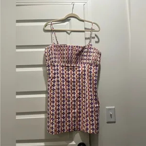 NWT The Ophelia Sleeveless Linen‎ Slim Mini Dress by Maeve size 14 thumbnail 4