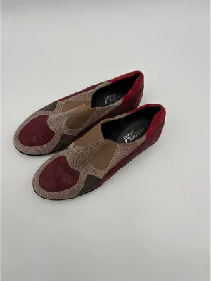 Vaneli Sport “Attie” Woman’s 6M Multicolor Slip-On Textured Leather Suede Shoes thumbnail 3