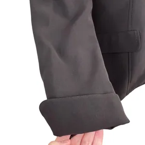 Petites Classic Brown Cuff Sleeve Blazer thumbnail 7
