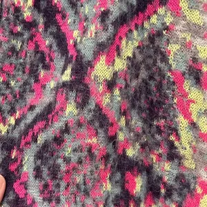 Anthropologie Maeve Peggy Python Cardigan SIZE‎ XS oversized alpaca soft thumbnail 5