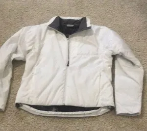 NWT Salomon White Shell Jacket thumbnail 2