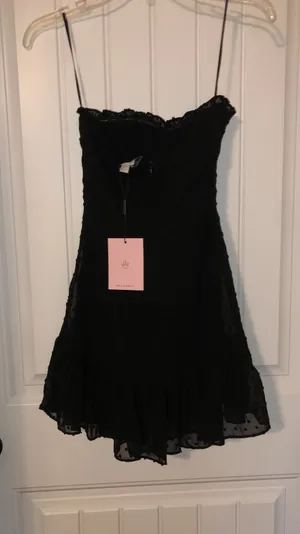 Black Mini Dress thumbnail 4