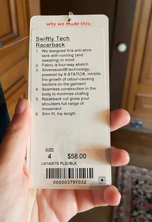 Lululemon Swiftly Tech Racerback thumbnail 3