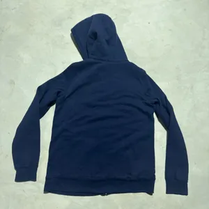 Hollister Surf Crew Hoodie Women's M Blue Embroidered Y2K Fleece Lined Full Zip thumbnail 7