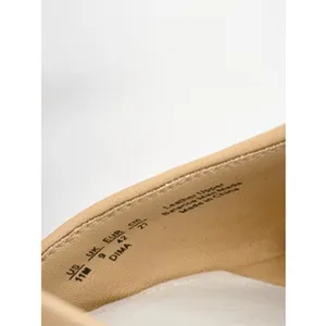 Franco‎ Sarto Dima Beige Leather Square Toe Platform Block Heel Sandals Size 11 thumbnail 10