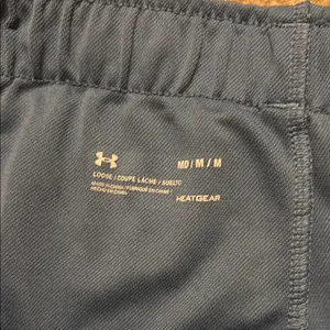 Under Armour Women's Blue and White Shorts thumbnail 3
