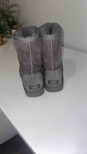 Women’s Grey UGG Boots thumbnail 2