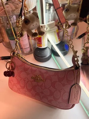 Pink coach bag thumbnail 2