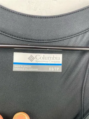 Columbia Black Racerback Midi Athletic Dress size XS thumbnail 8