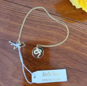 Stella Rose Sterling Silver Necklace thumbnail 2