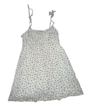 L.A. Hearts Floral Dress Size XS White Cami Mini thumbnail 1