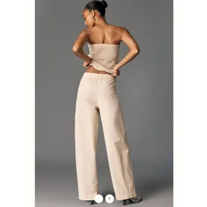 Anthropologie Maeve Sporty Poplin Pull-On Trousers thumbnail 4