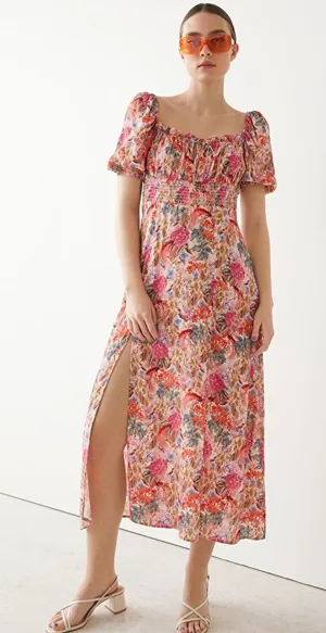 & OTHER STORIES Floral Maxi Dress thumbnail 1