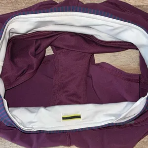 Lululemon Shorts Womens Lululemon Groovy Run Shorts‎ in Plum Lined Size 4 thumbnail 7