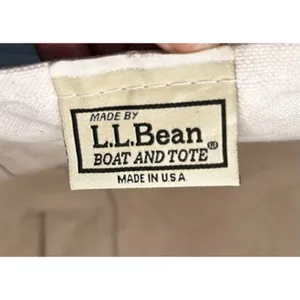 L.L.Bean Boat and Tote Kentucky Derby Experiences Canvas Tote Bag thumbnail 8