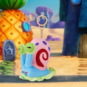 Fuggler nwt SpongeBob 5-Inch Plush Keyring (Gary The Snail) by ZURU thumbnail 4