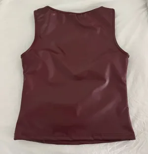 Amazon Leather Top thumbnail 2