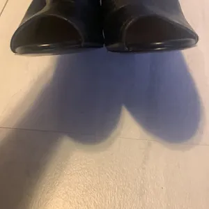 Guess Women's Black Platform Peep Toe High Heels Ankle Boots/Sandals , like new thumbnail 11