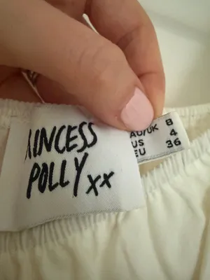 Princess Polly White Puff Sleeve Dress thumbnail 2