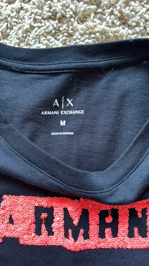 Armani Exchange Top thumbnail 3