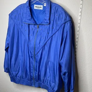 Vintage Chris Allen‎ Sport Silk Jacket thumbnail 5