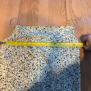 NWT Vero Moda Size Small Mini Short Dress‎ Yellow Summer Cowl Neckline Slip Cami thumbnail 8