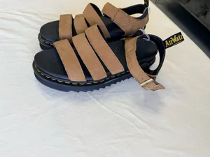 Dr. Martens Brown Blaire Athena Leather Sandals thumbnail 9