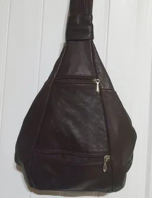 Source Unknown Leather Backpack Made in Mexico thumbnail 1