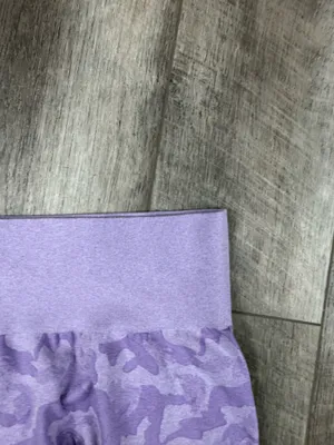 NVGTN Purple Camo Leggings thumbnail 9