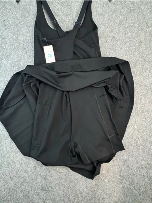 IUGA Tennis Dress With Built in Shorts & Bra size small thumbnail 10