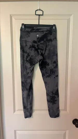 Lululemon Tie-Dye Leggings thumbnail 2