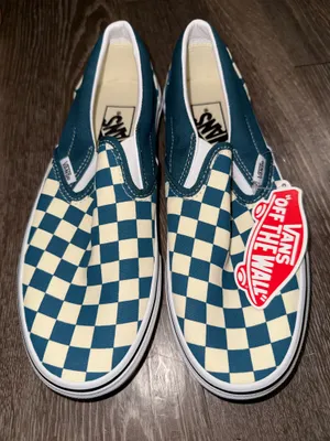 Vans Classic Slip-On Checkered Women’s Shoes thumbnail 1