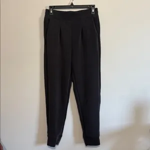 Avia Black Quarter-Zip Sweatshirt and Joggers 2 piece Set thumbnail 3