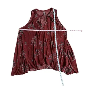 Free People Tree Swing Tunic Sleeveless Dress Size Medium thumbnail 4