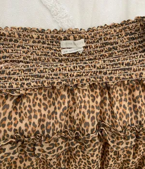 Cheetah Skirt thumbnail 4